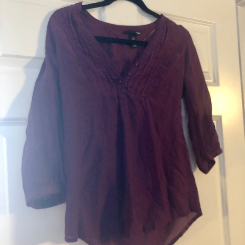 H&M work blouse